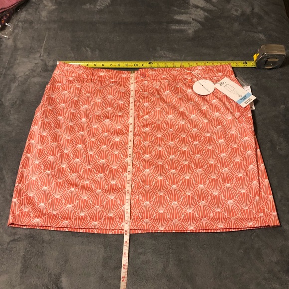 Intro Wren Skort Sateen Comfort Waist Tummy Control - Shells - Size 20 W - Picture 2 of 13